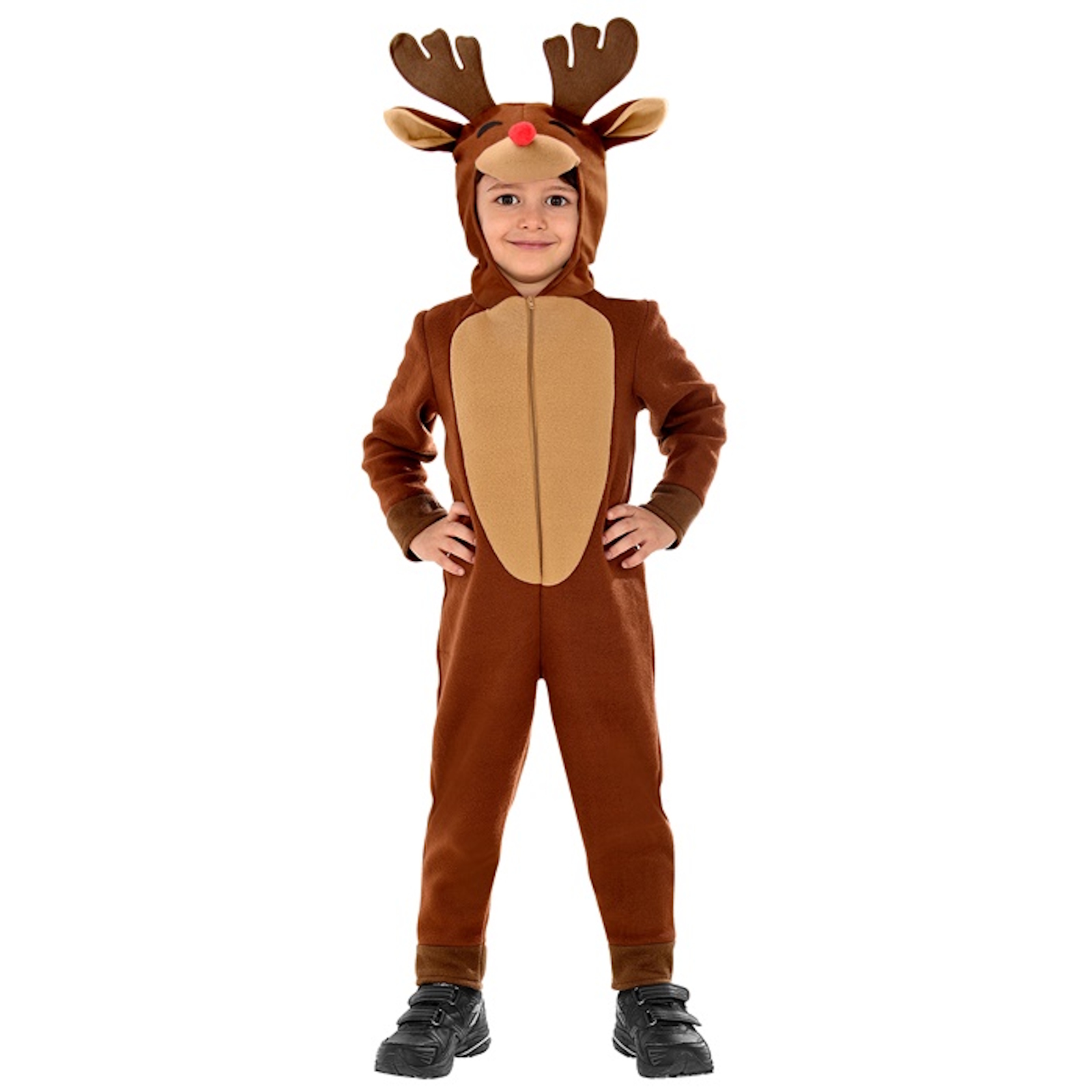 Kids Rudolph The Reindeer Costume 4-5 Years