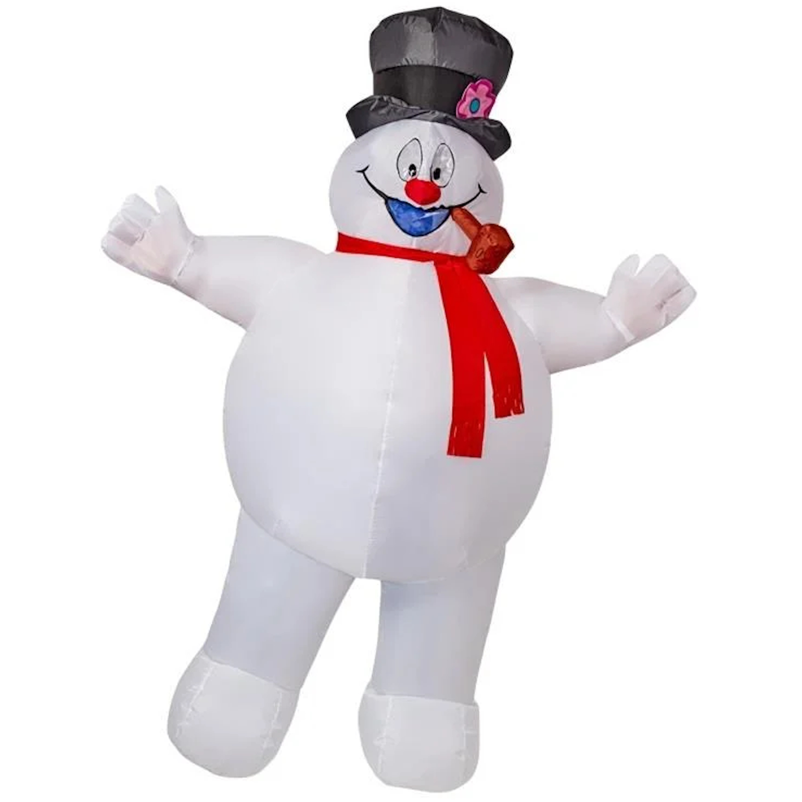 Frosty the Snowman Inflatable Adult Costume