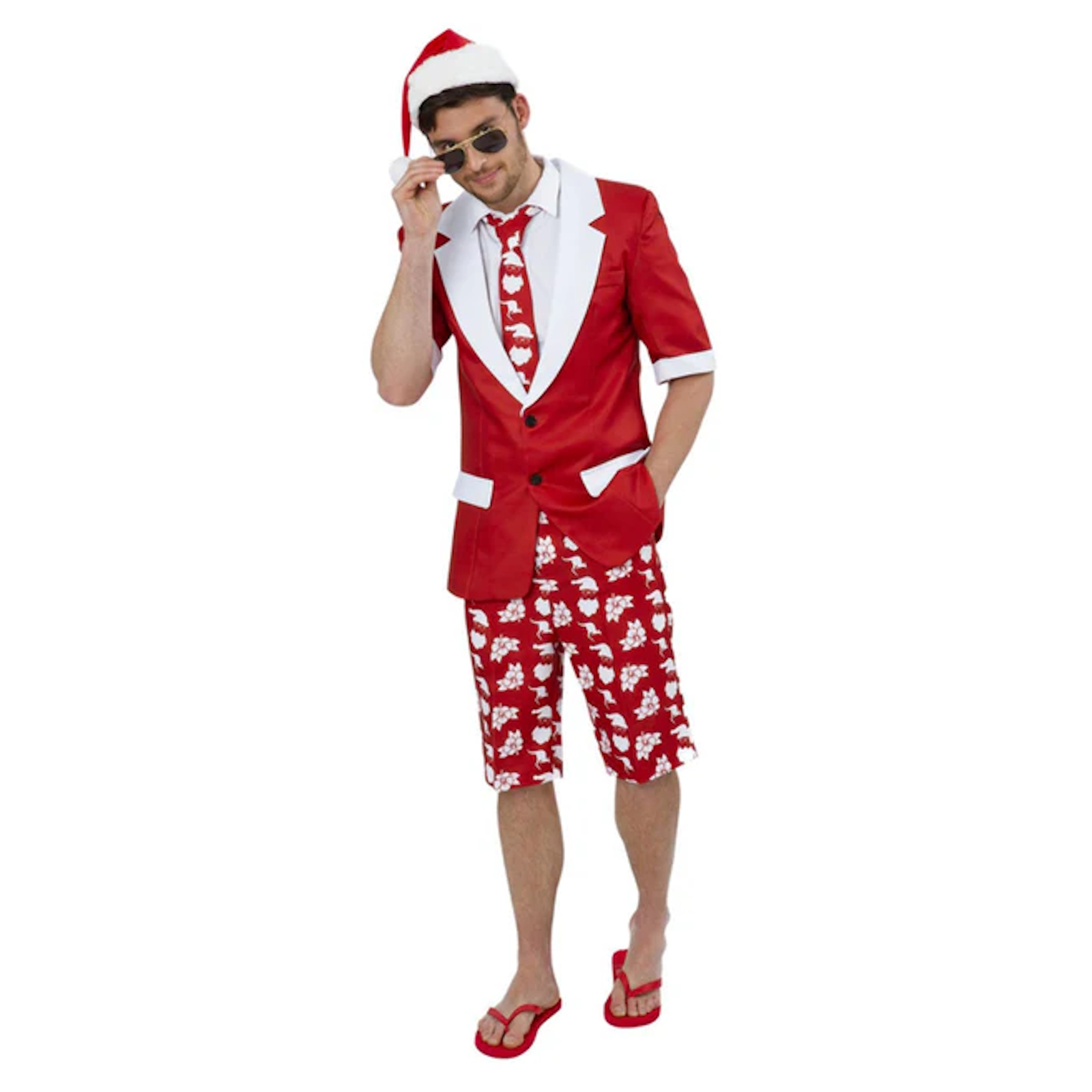 Men's Australian Christmas Santa Suit