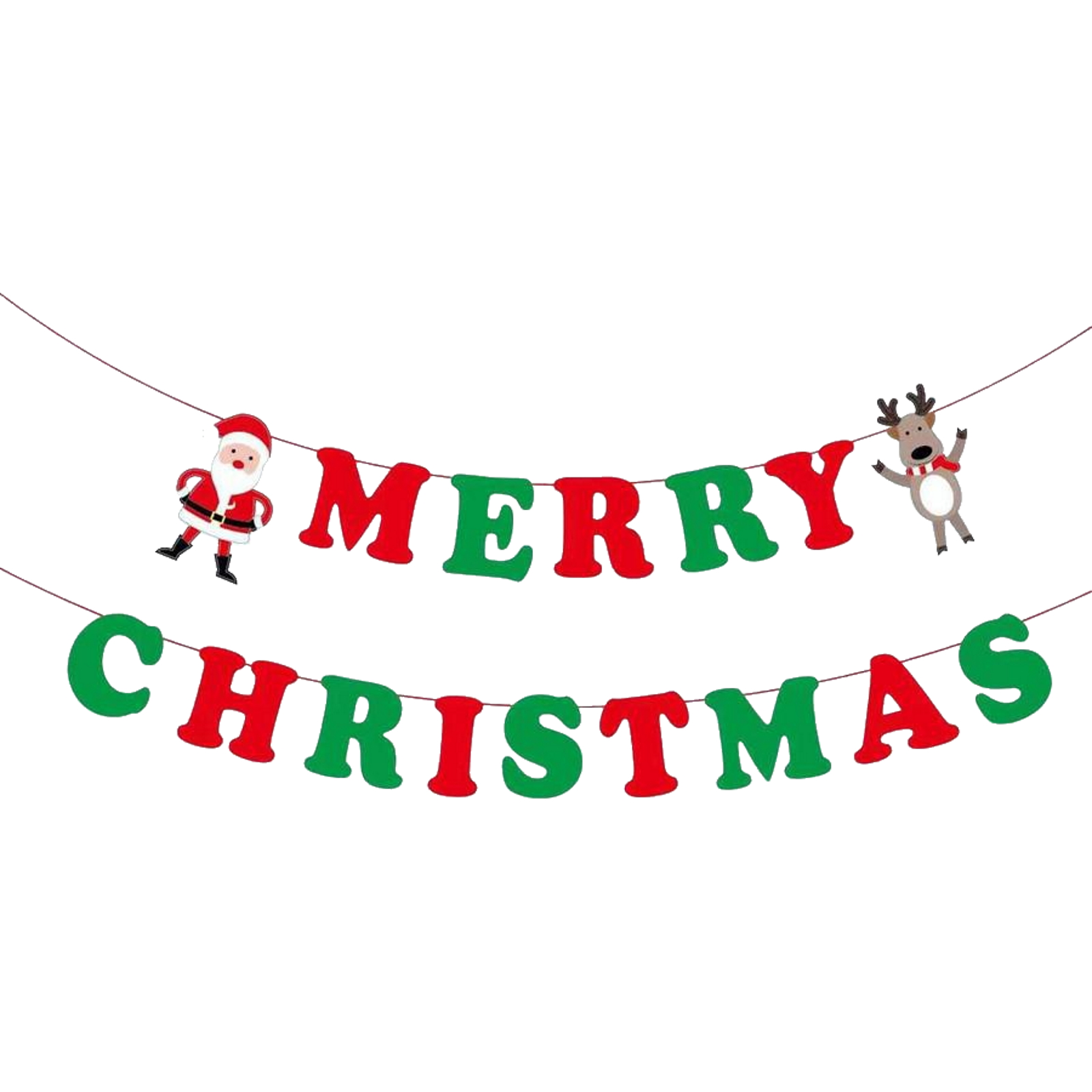 Merry Christmas Letter Banner 5m