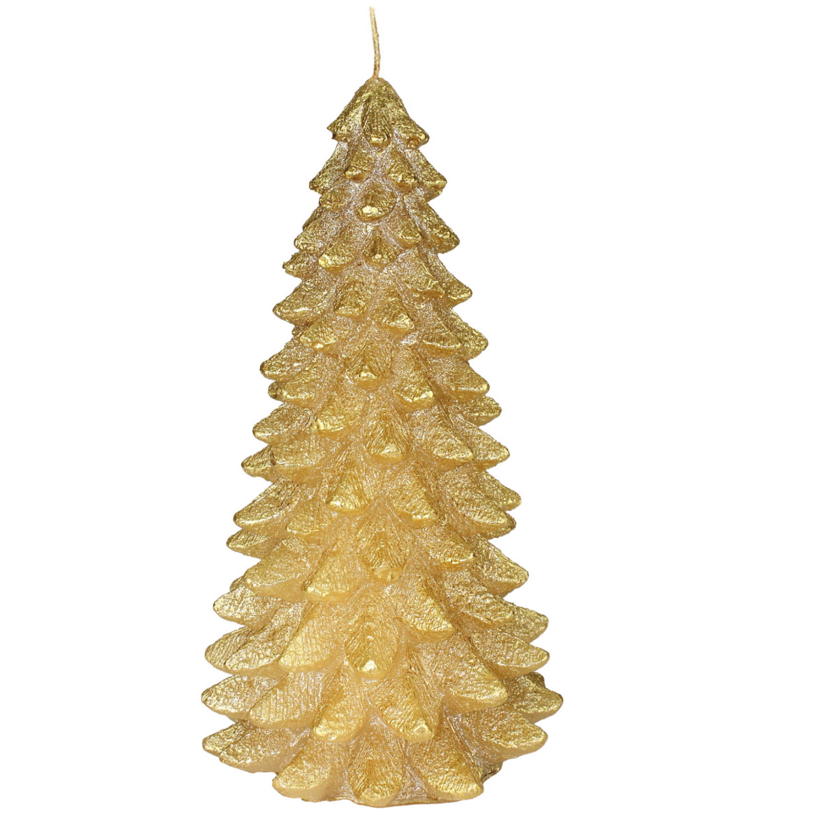 Frankie & Me Gold Christmas Tree Candle