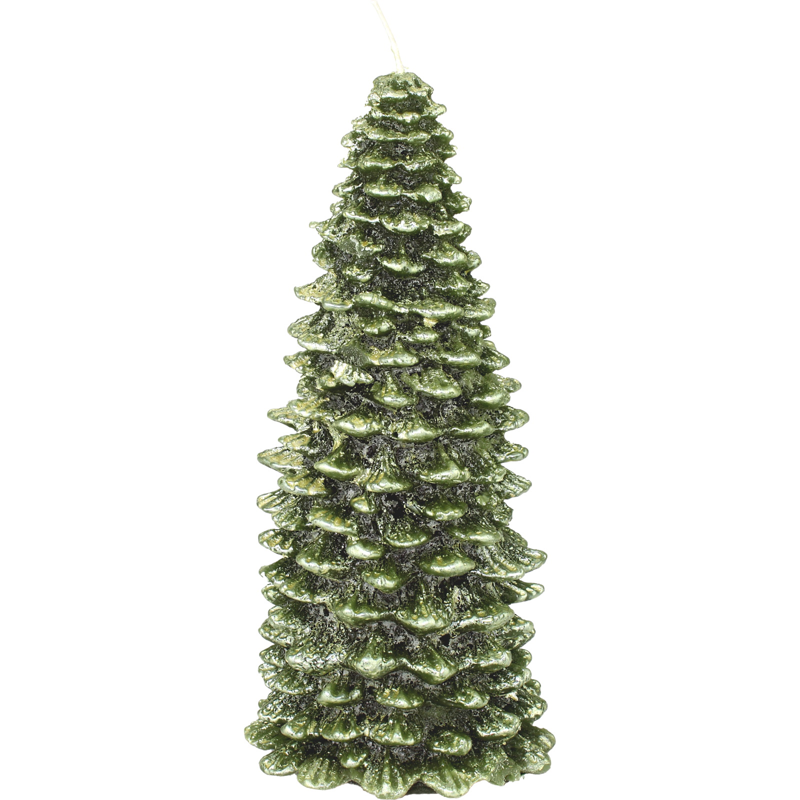 Frankie & Me Green Christmas Tree Candle