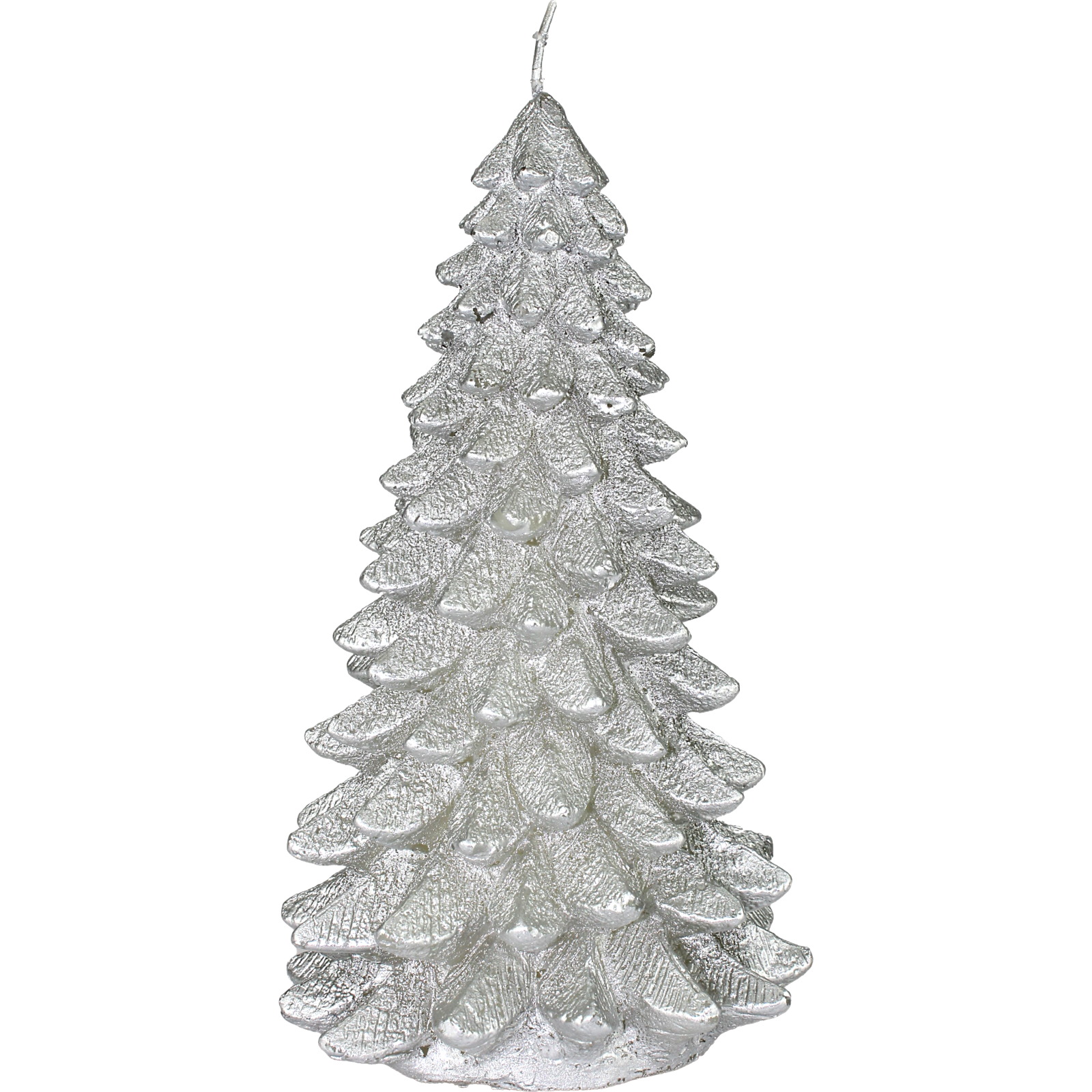Frankie & Me Silver Christmas Tree Candle