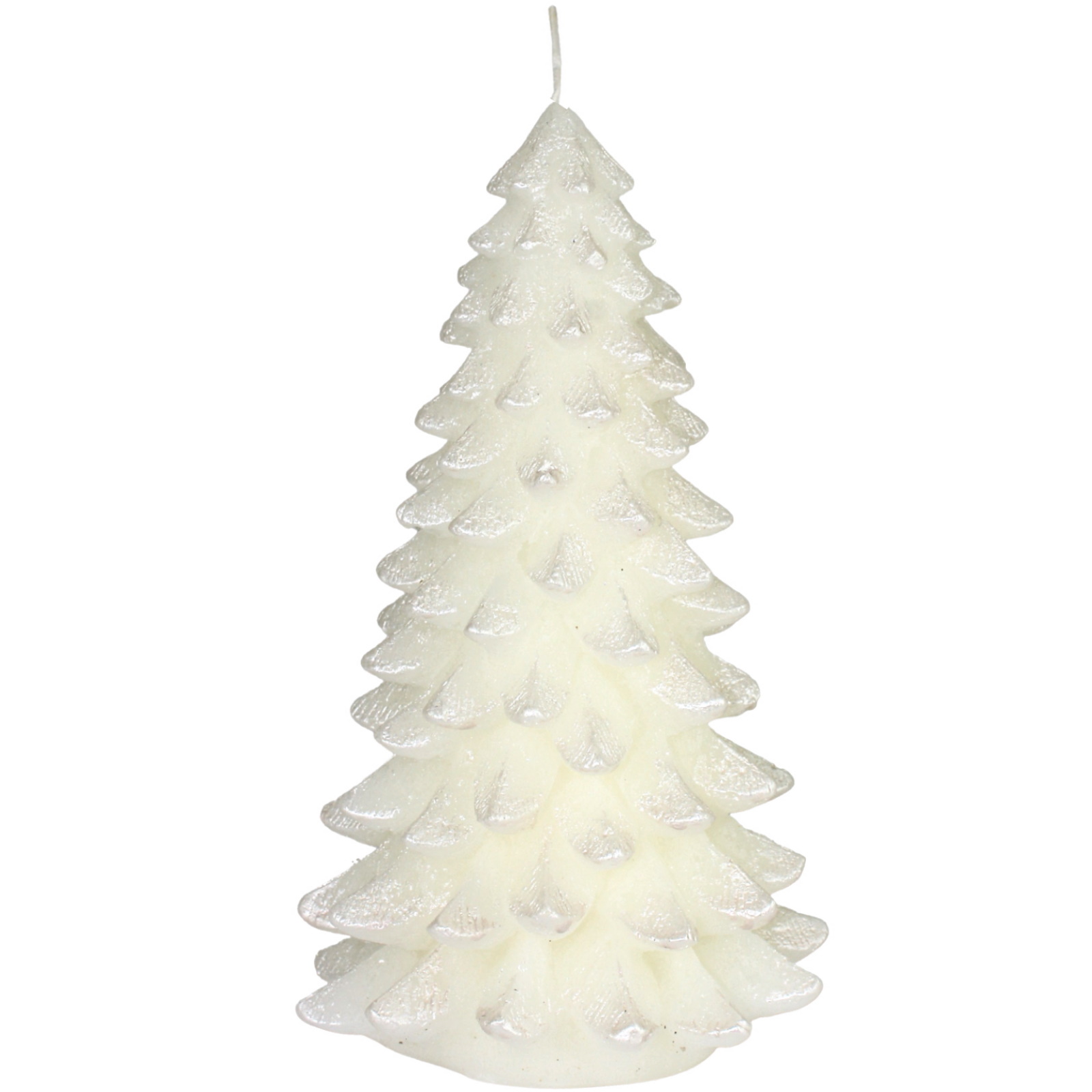 Frankie & Me White Christmas Tree Candle