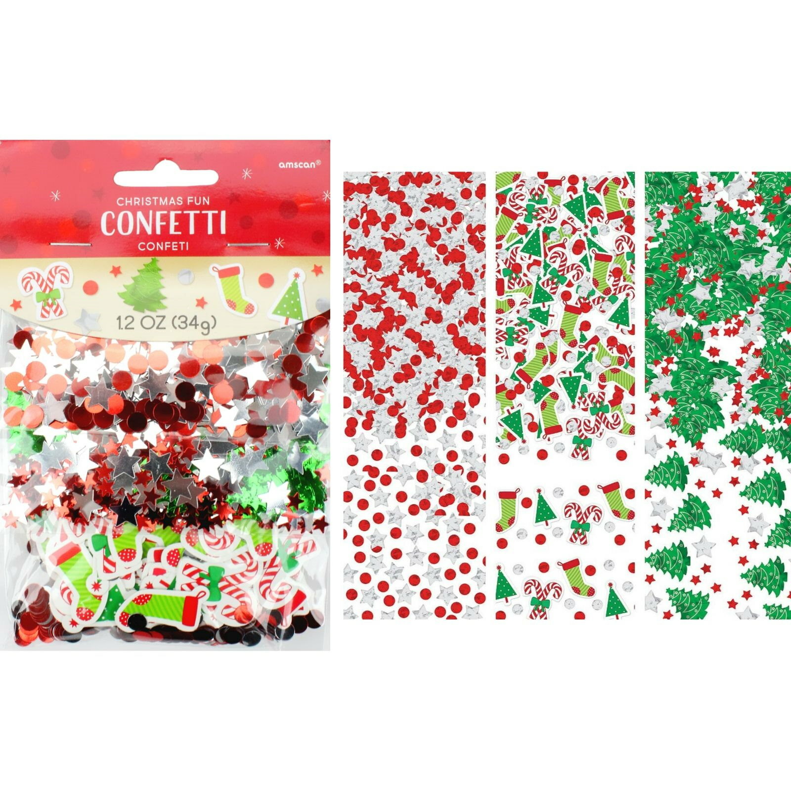 Christmas Fun Confetti/Table Scatters