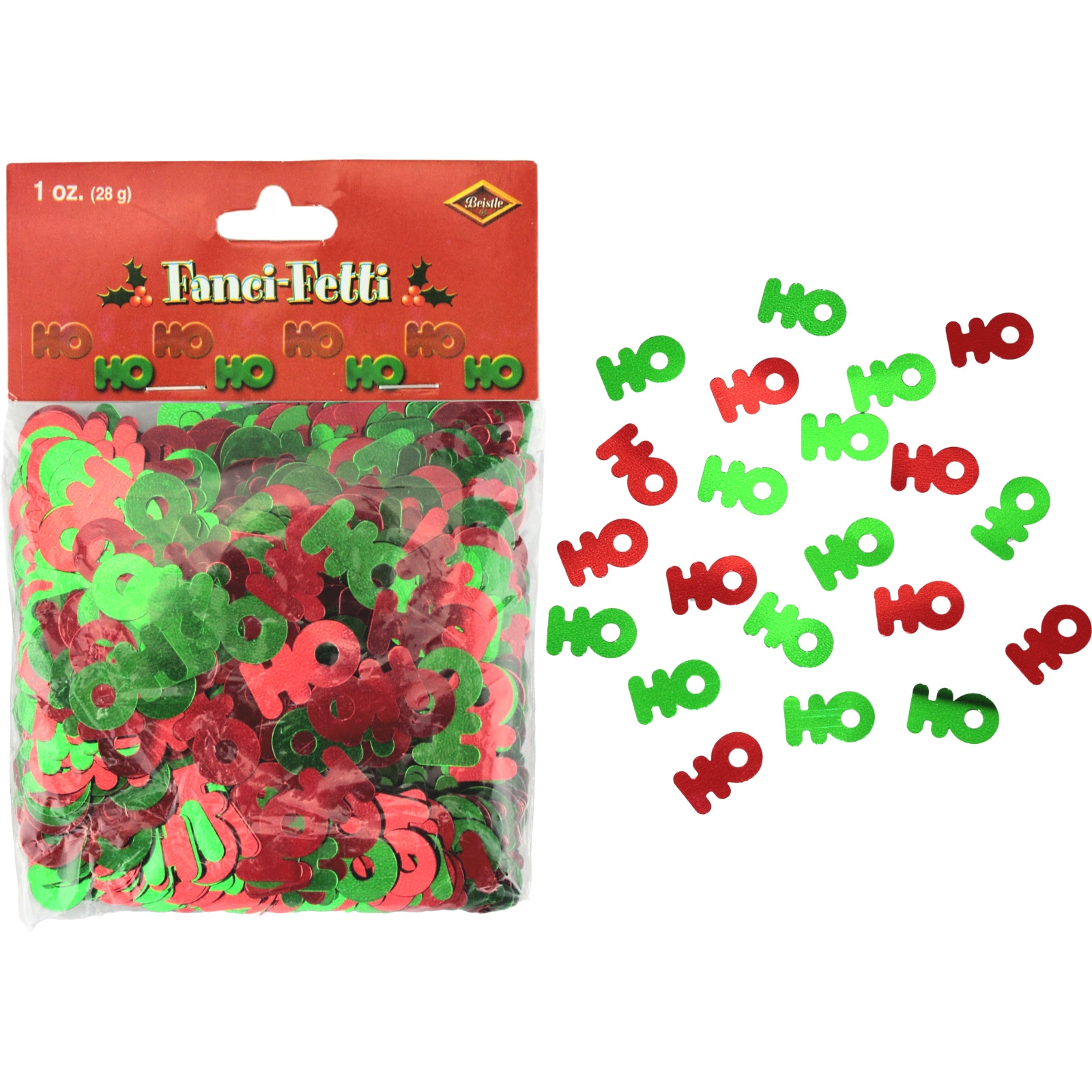 Ho Ho Ho Christmas Confetti/Table Scatters 28g