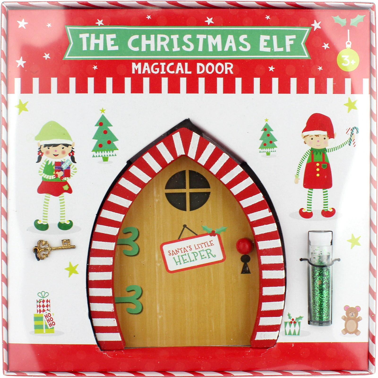 Christmas Elf Magical Door 