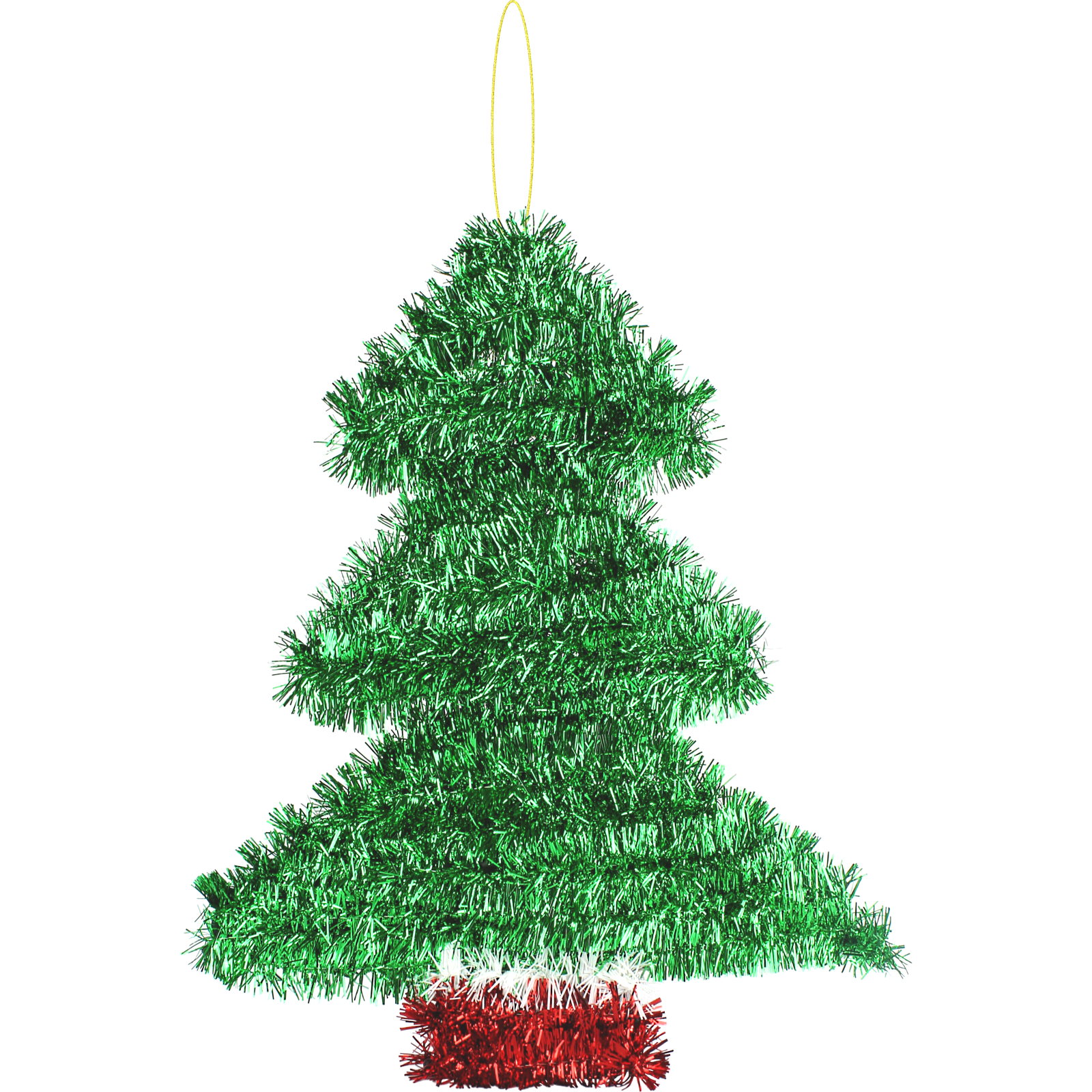 Christmas Tree Tinsel Hanging Decoration