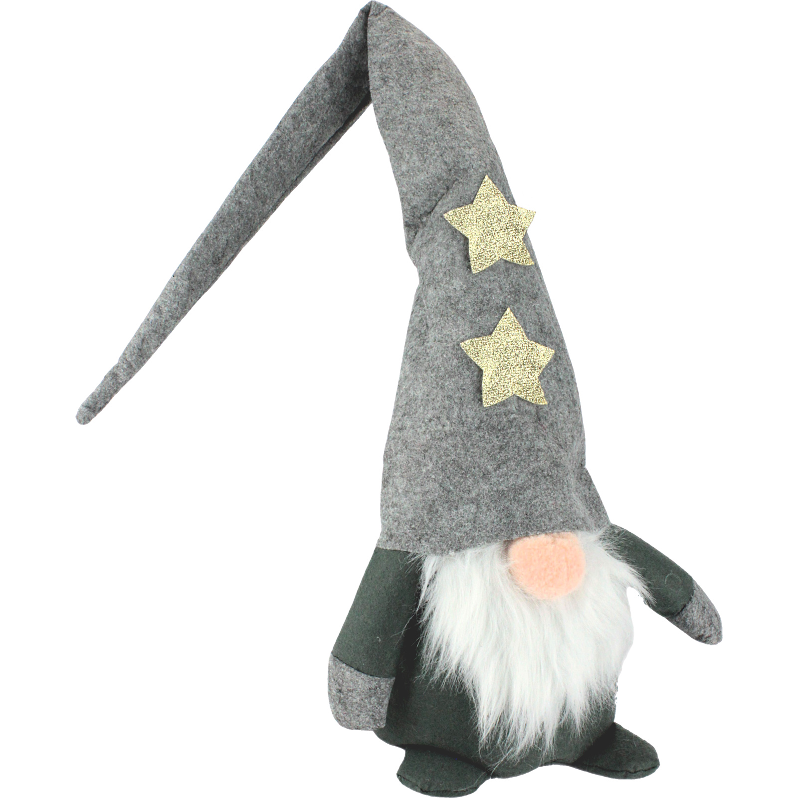 Festive Christmas Gonk Door Stopper Decoration 78cm