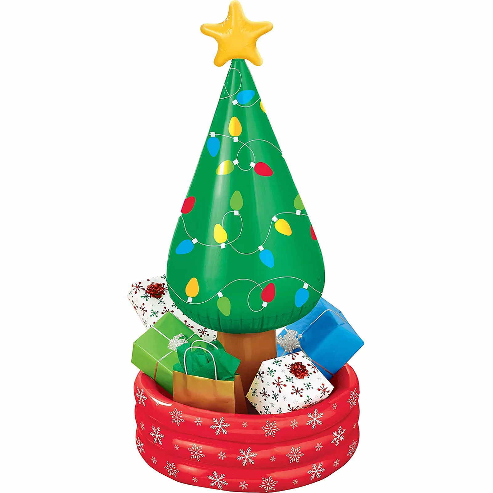 Inflatable Christmas Tree Decoration