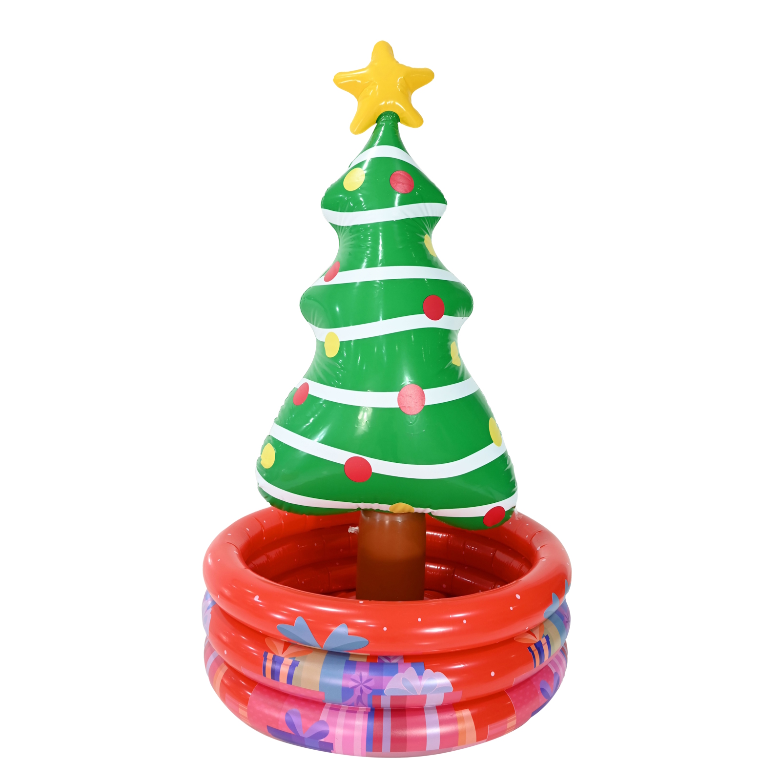 Inflatable Christmas Tree Drinks Cooler 115cm