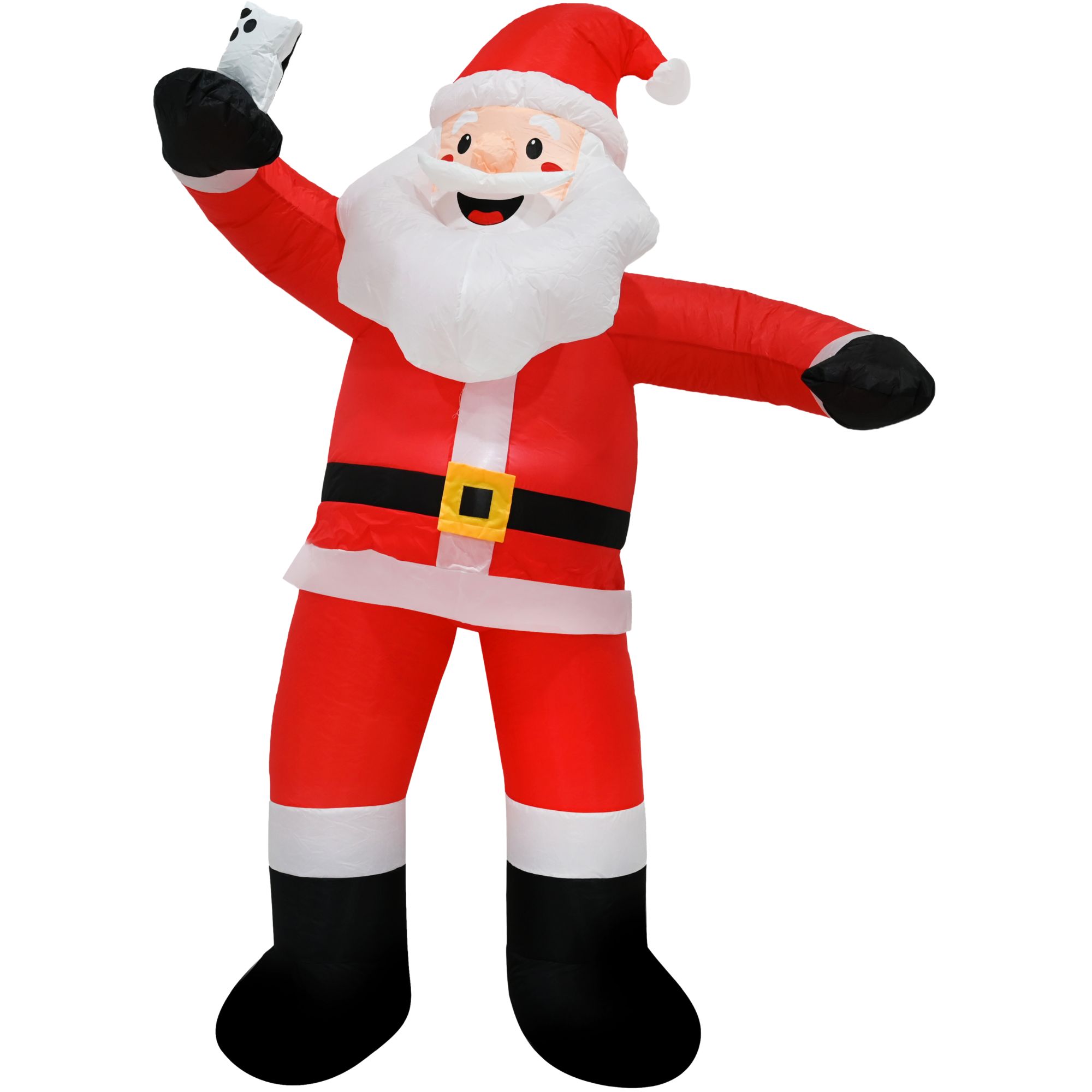 Inflatable Santa Selfie Christmas Decoration 210cm