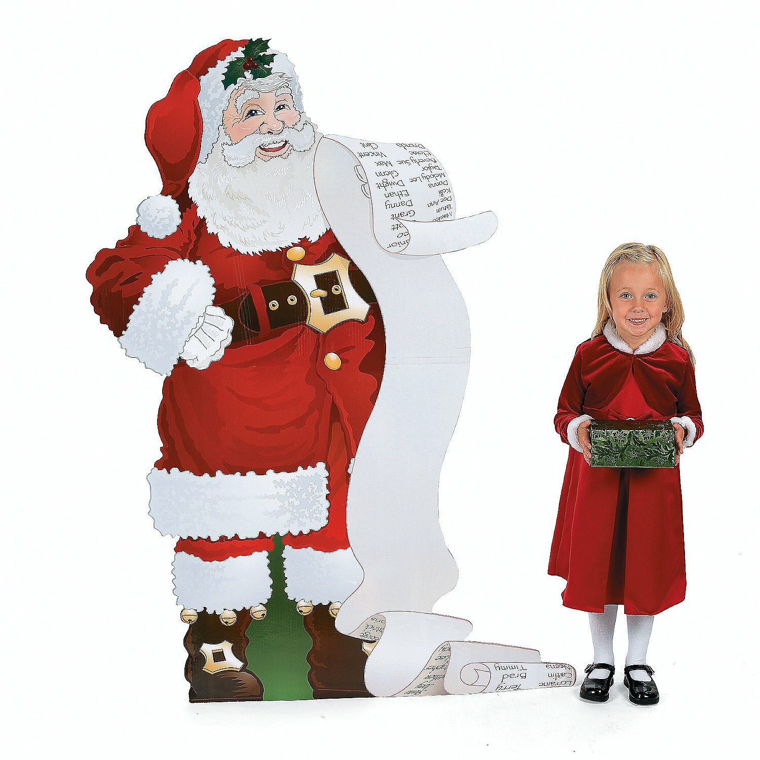 Santa Stand Up Decoration