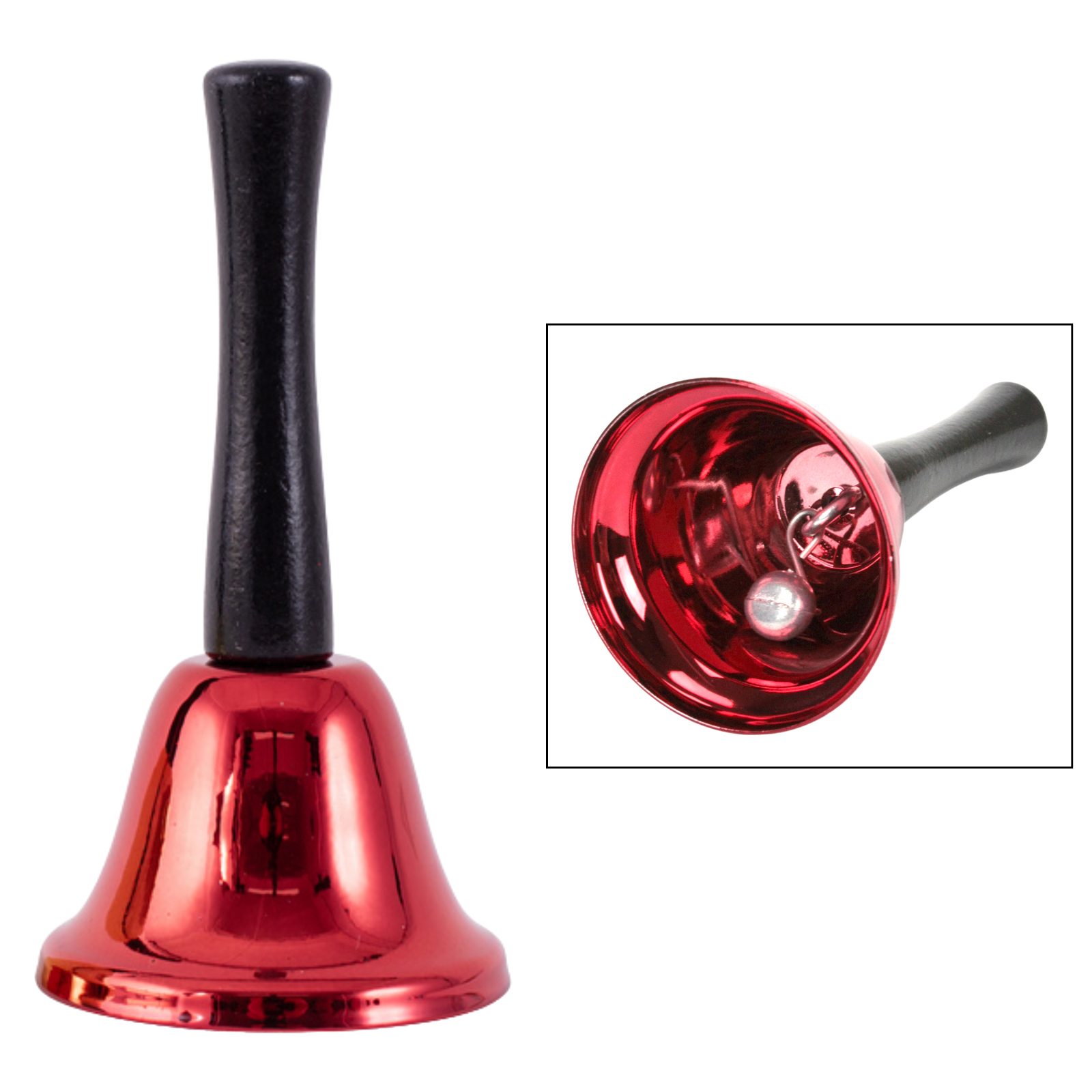 Red Festive Hand Bell