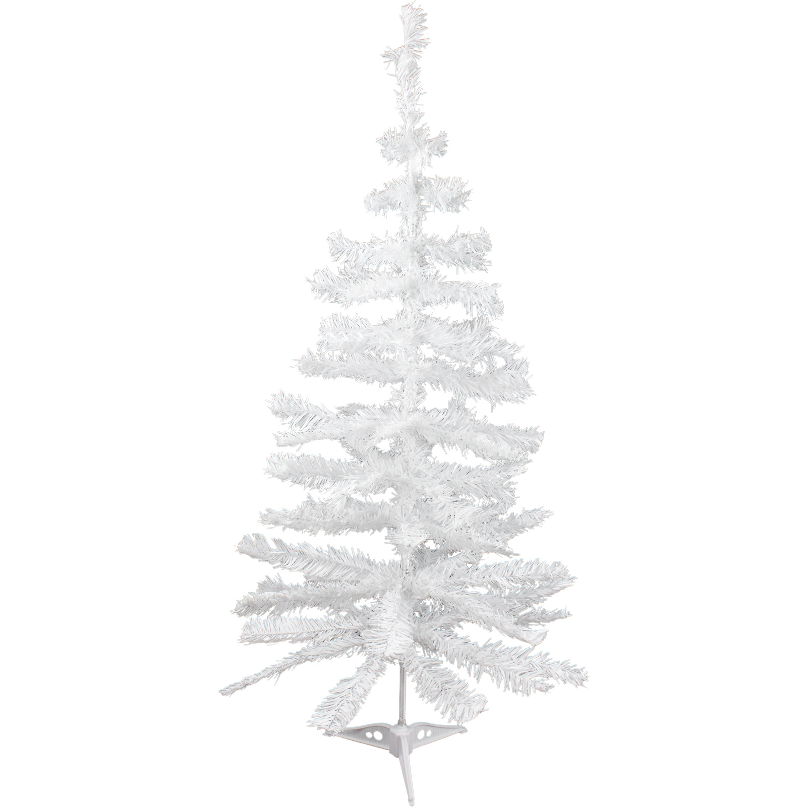 Artificial White Tabletop Christmas Tree 90cm