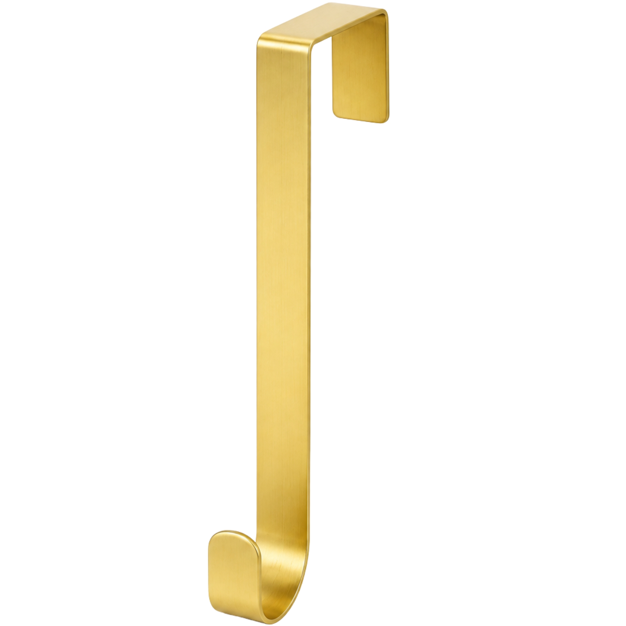 Gold Christmas Wreath Hanger