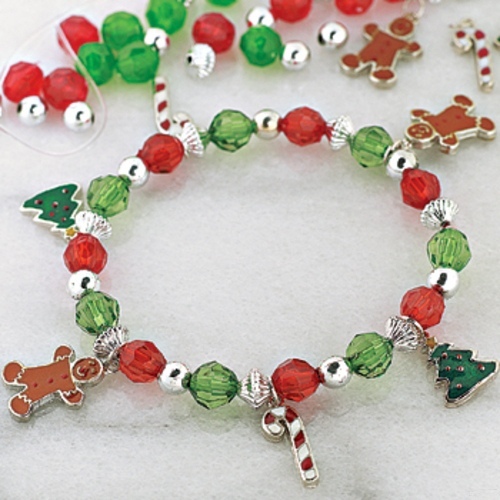Christmas Bracelet Craft Kit