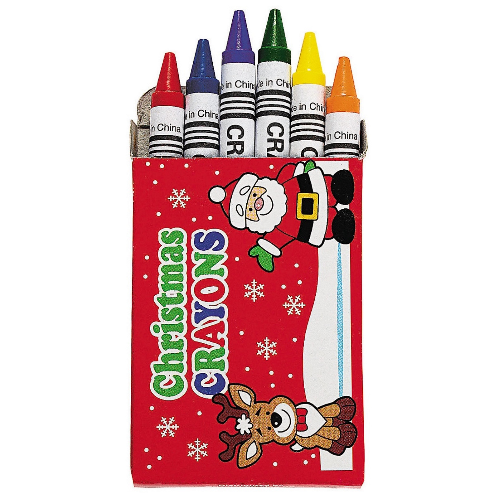 Mini Christmas Crayons (24 Boxes)
