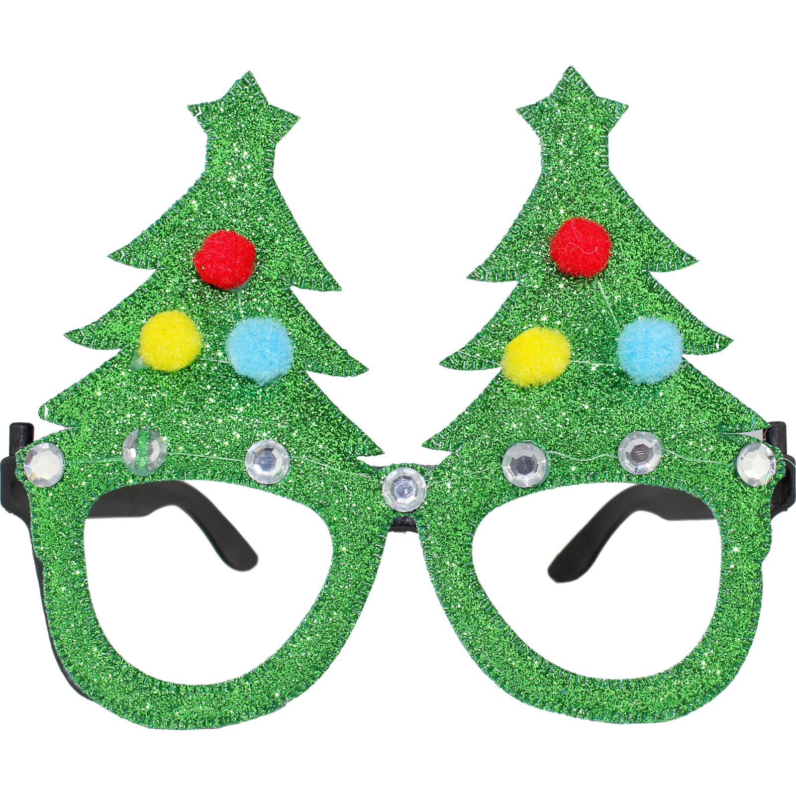 Christmas Tree Party Glasses