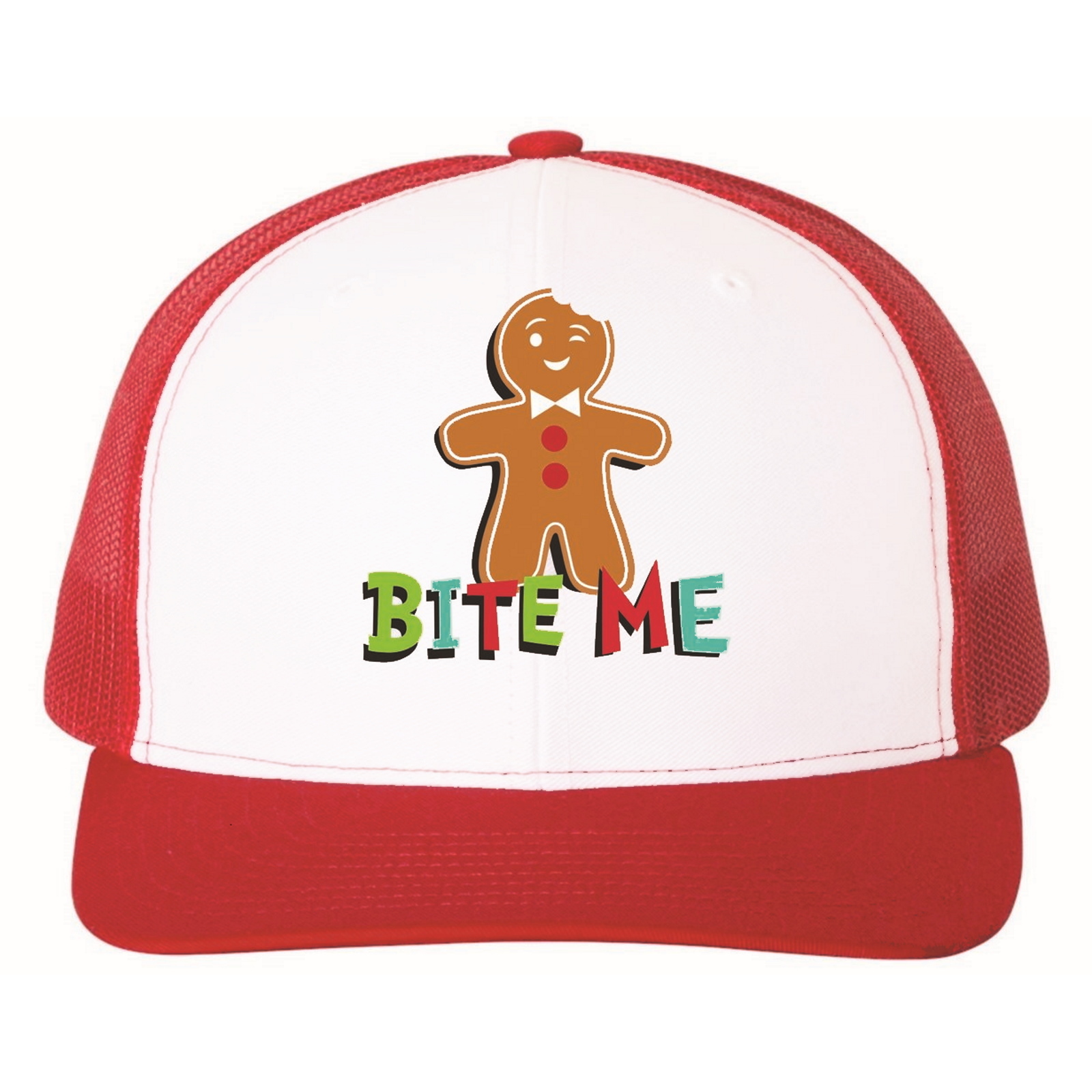 Bite Me Trucker Cap