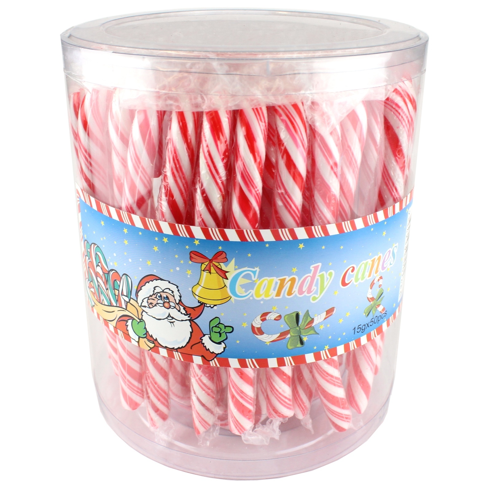 Christmas Candy Canes (Pack of 50)