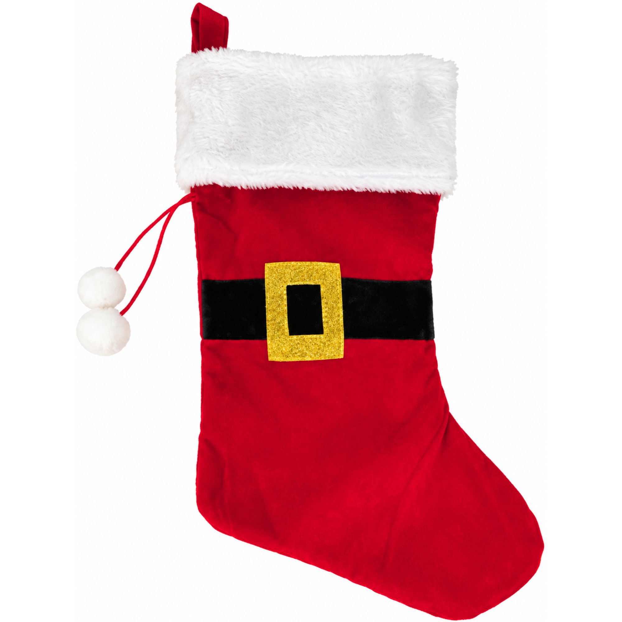 Santa Suit Christmas Stocking 