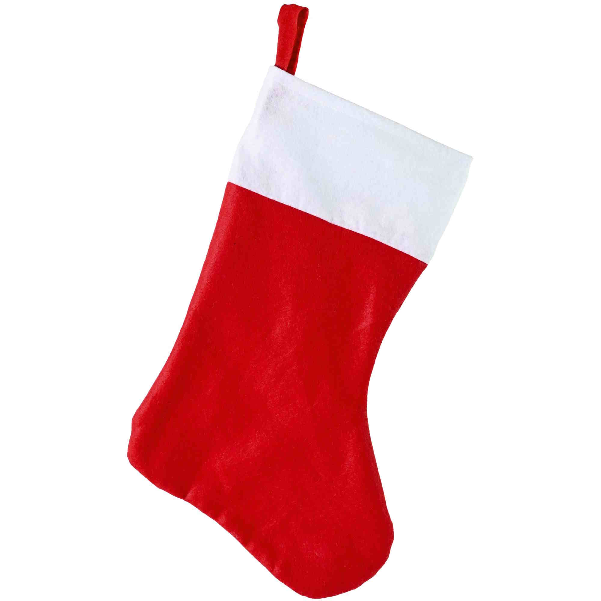 Classic Red Christmas Stocking 40cm