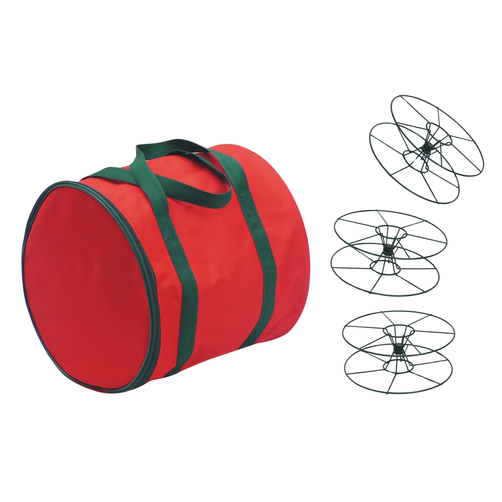 Christmas Light Metal Reels With Storage Bag (Pack of 3)