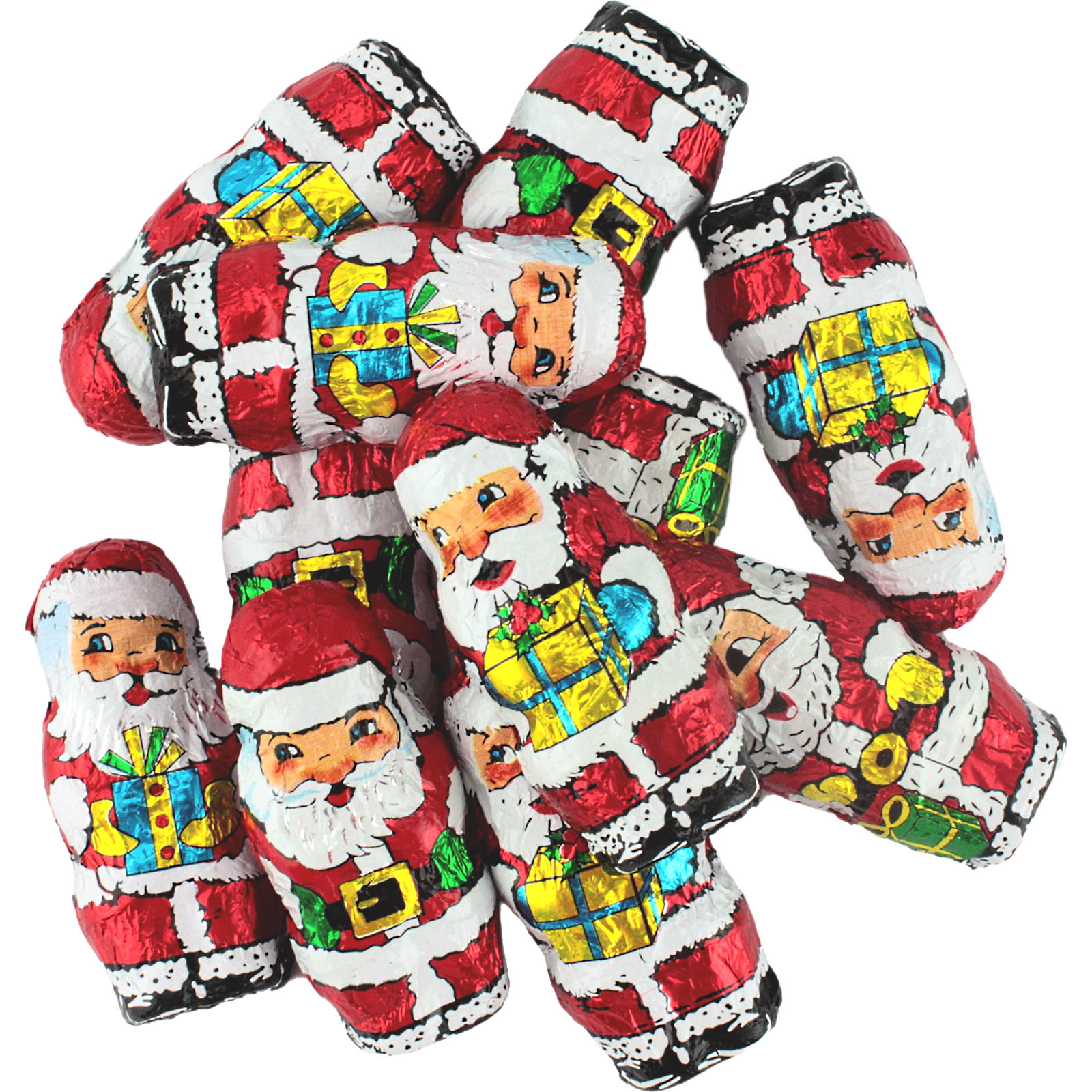 Milk Chocolate Santas (75g Bag)
