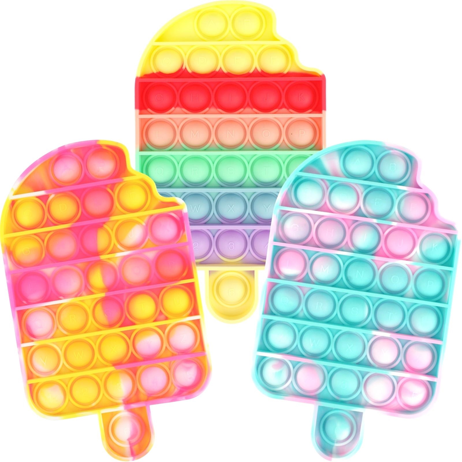 Popsicle Pop It Fidget Toy