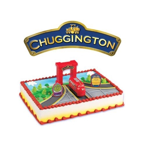 Chuggington Cake Decoration Kit