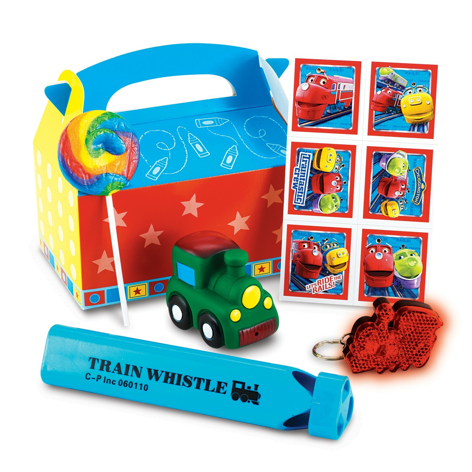 Chuggington Favour Box