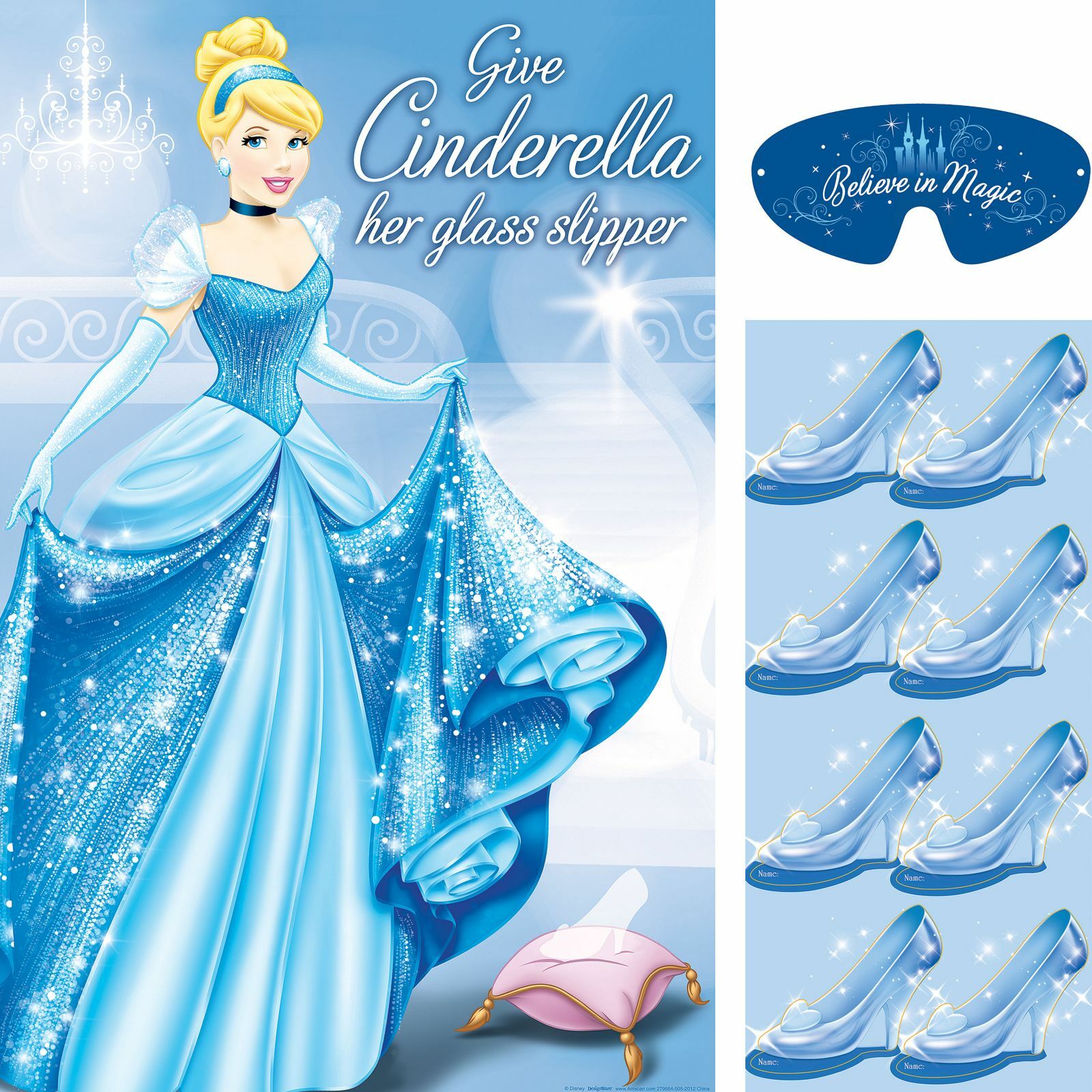 Cinderella Party Game