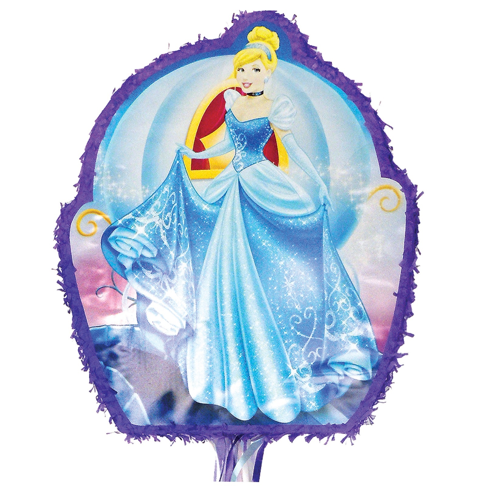 Cinderella Pull String Pinata