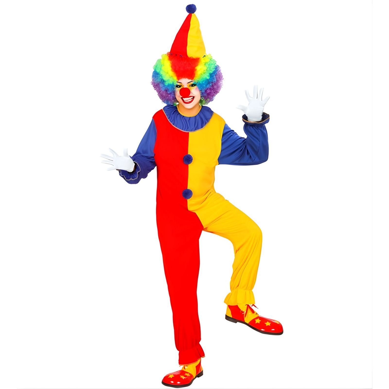Adult Clown Costume 2X-Large