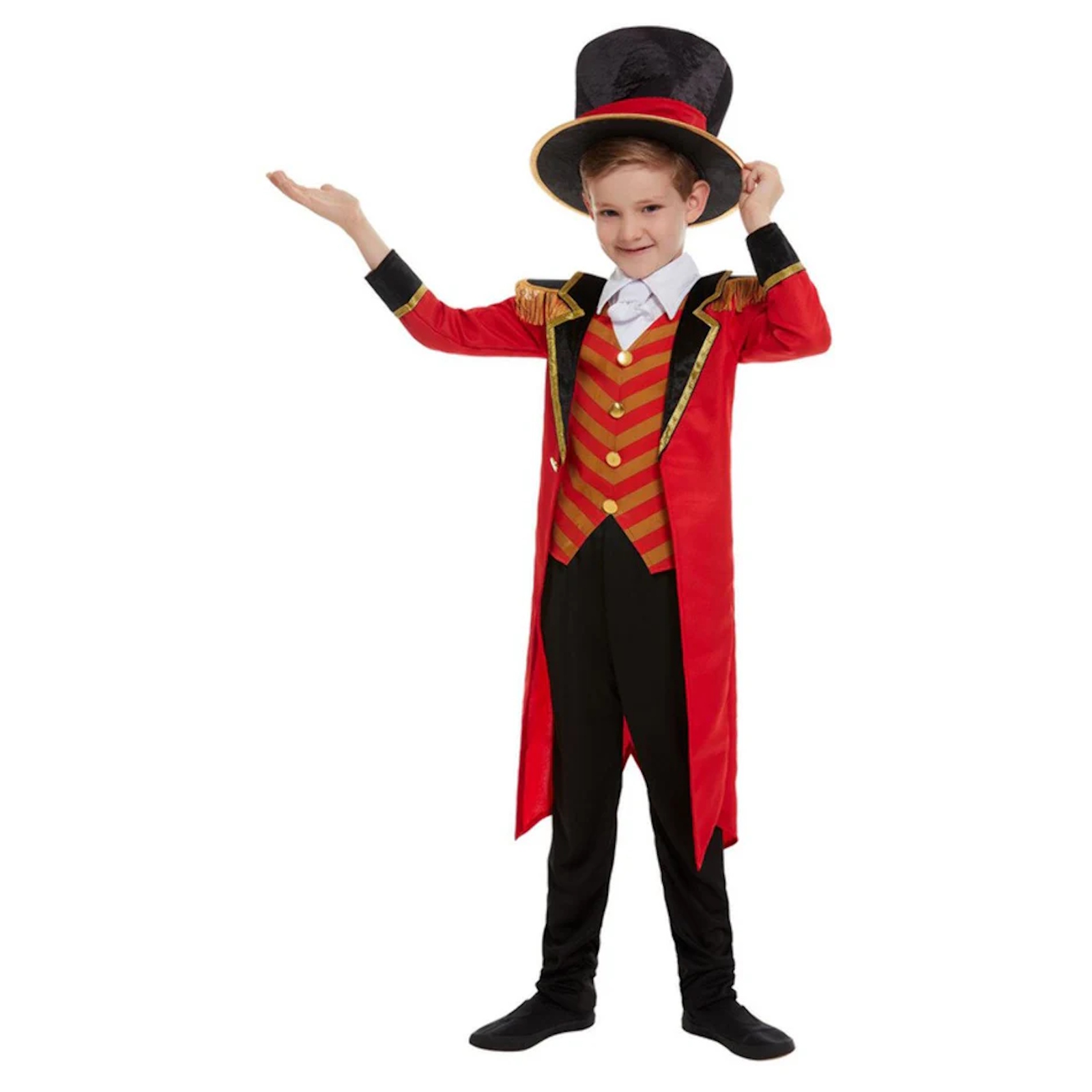Ringmaster Deluxe Boy's Costume