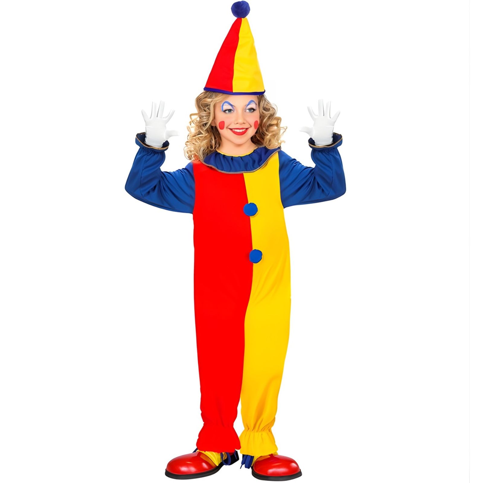 Kids Clown Costume 4-5 Years