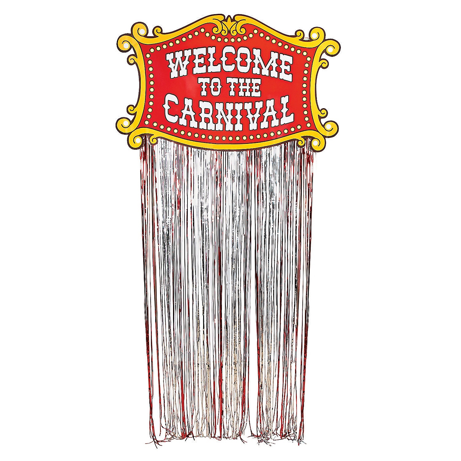 Carnival Doorway Curtain