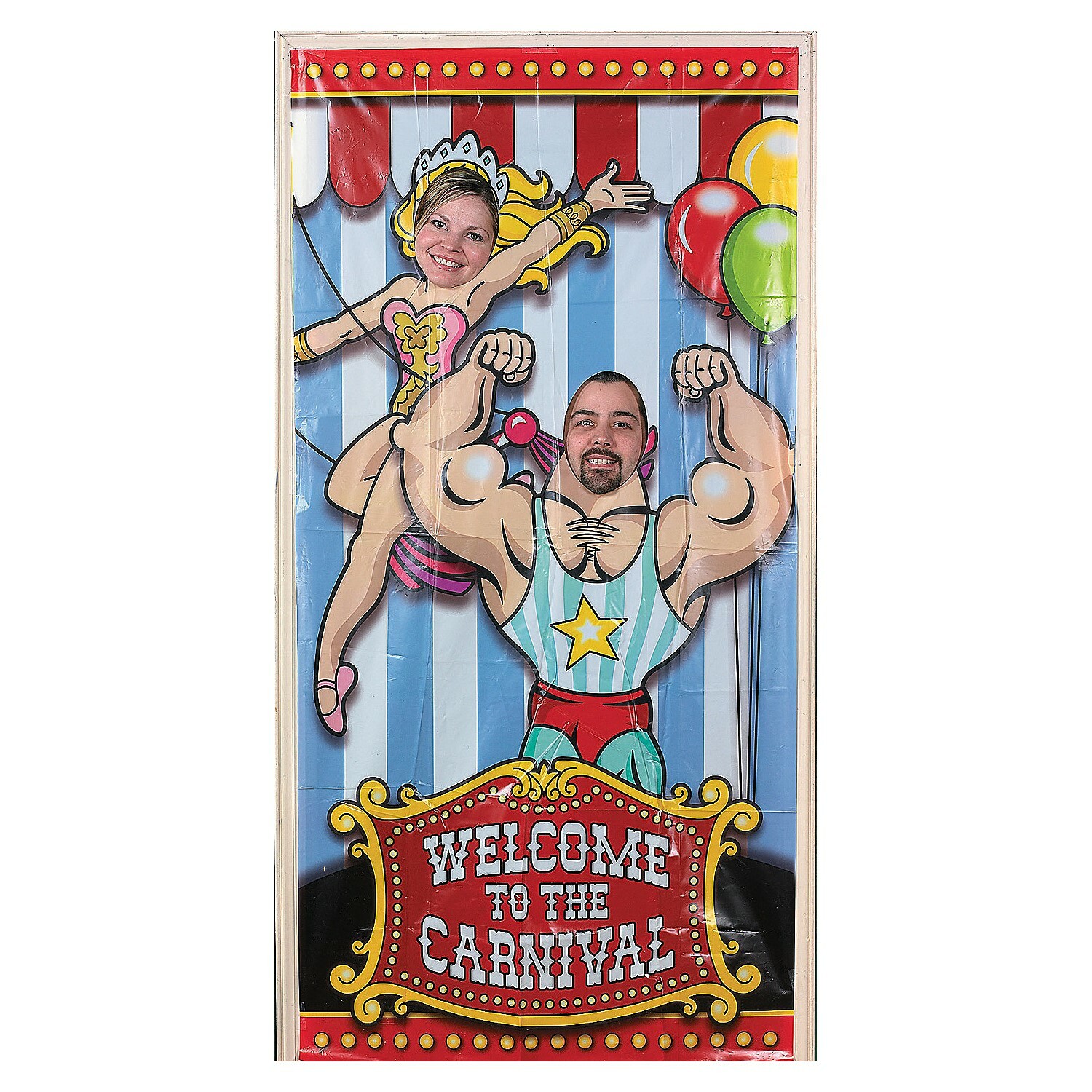 Big Top Photo Door Banner