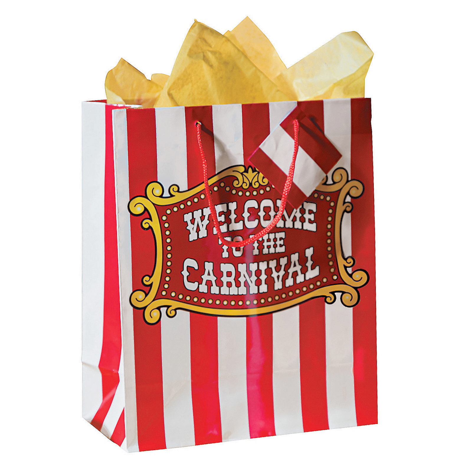 Carnival Paper Gift Bags (Pack of 12)