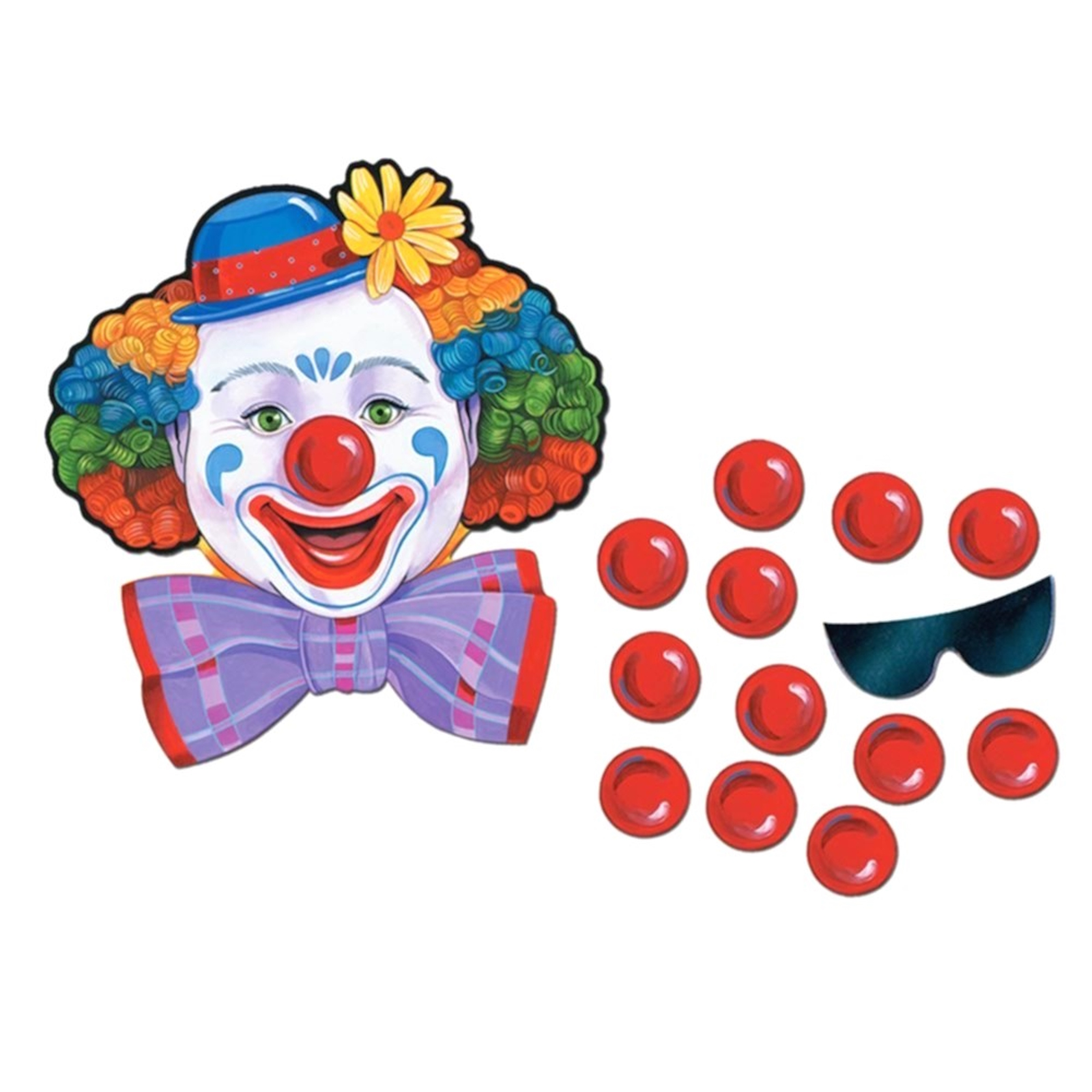 Circus Clown Party Game