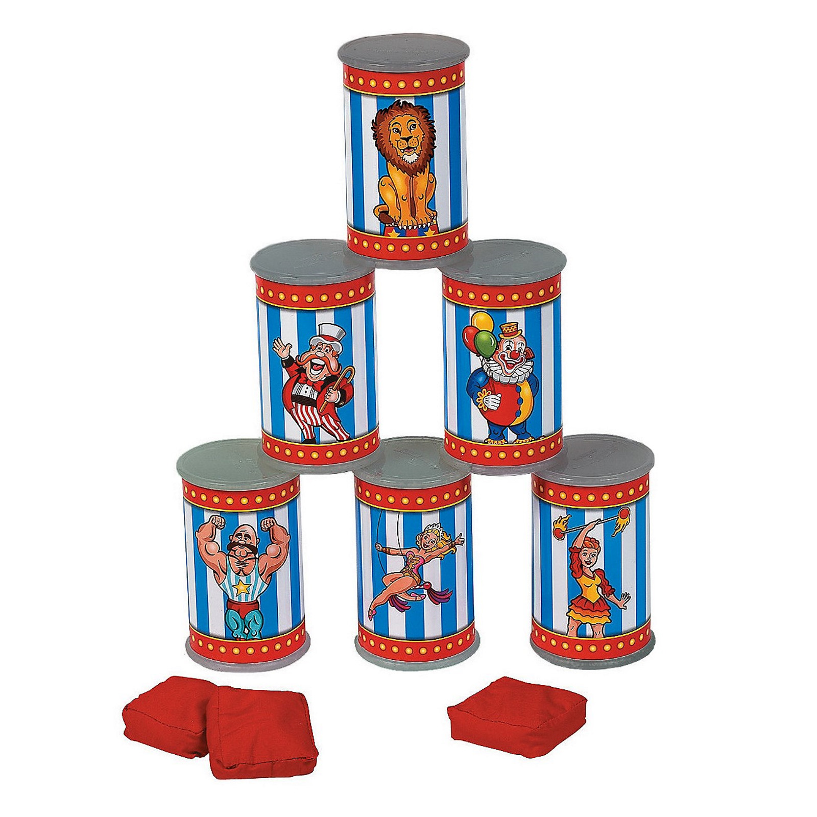 Carnival Can Toss Game