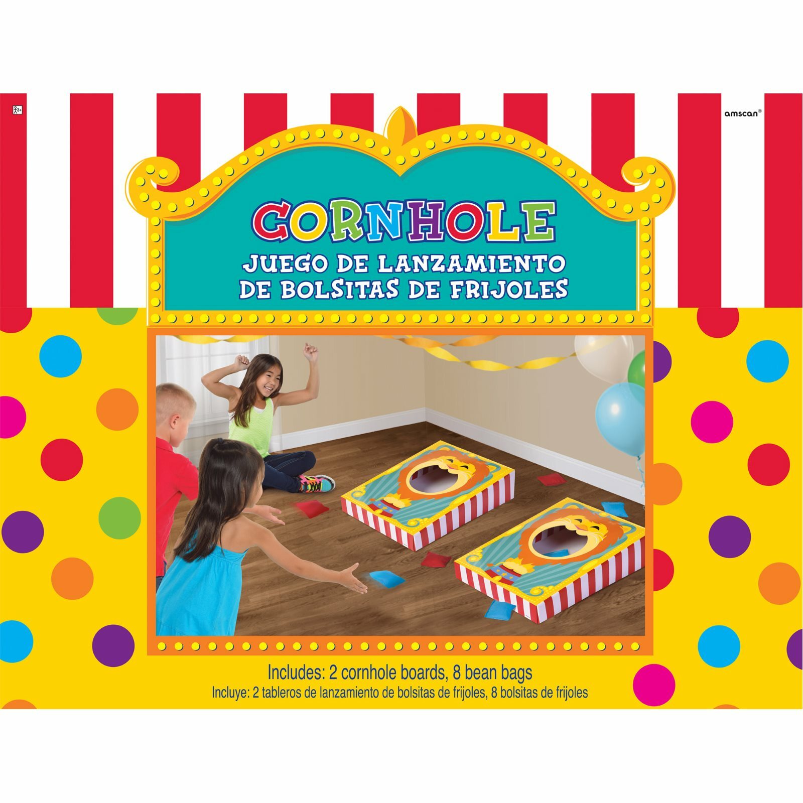 Carnival Cornhole Game