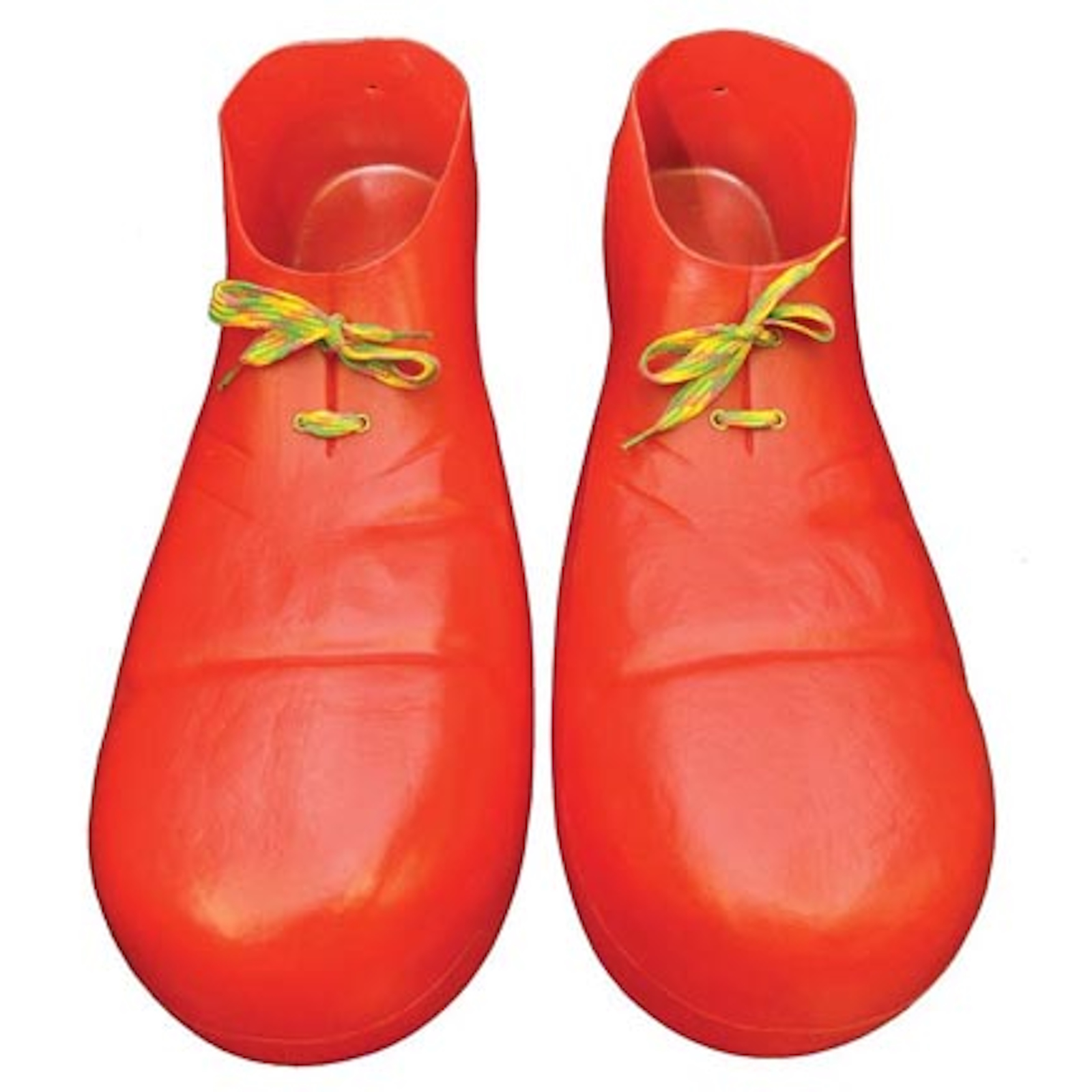 Plastic Clown Adult Shoes 15in