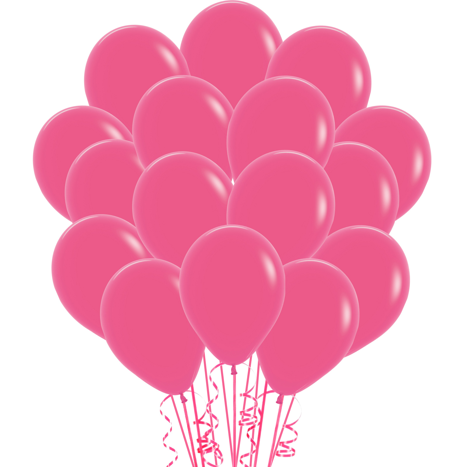 Sempertex Fashion Fuchsia Latex Small 12cm Balloons (Pack of 20)