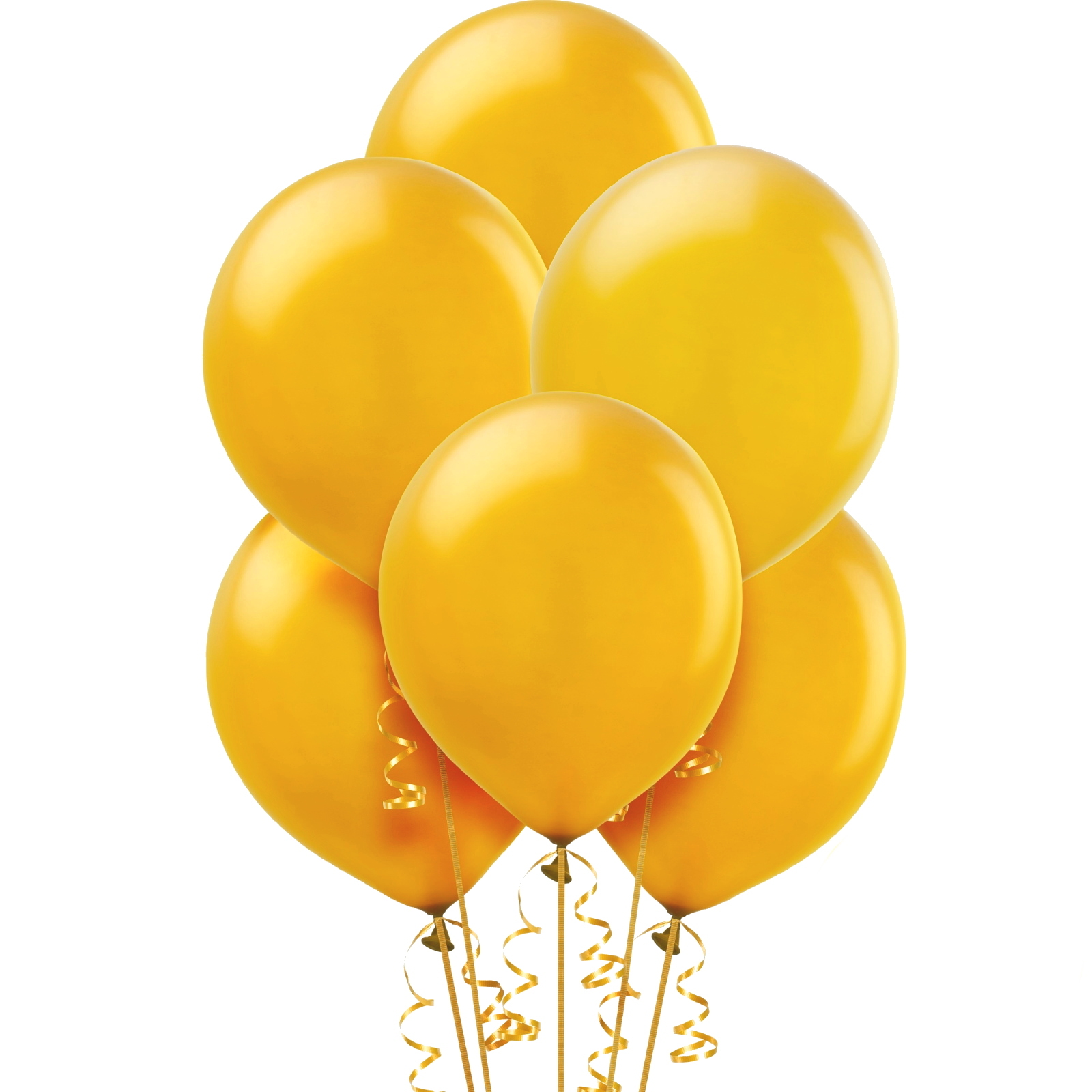 Gold Metallic Balloons 30cm (Pack of 20)