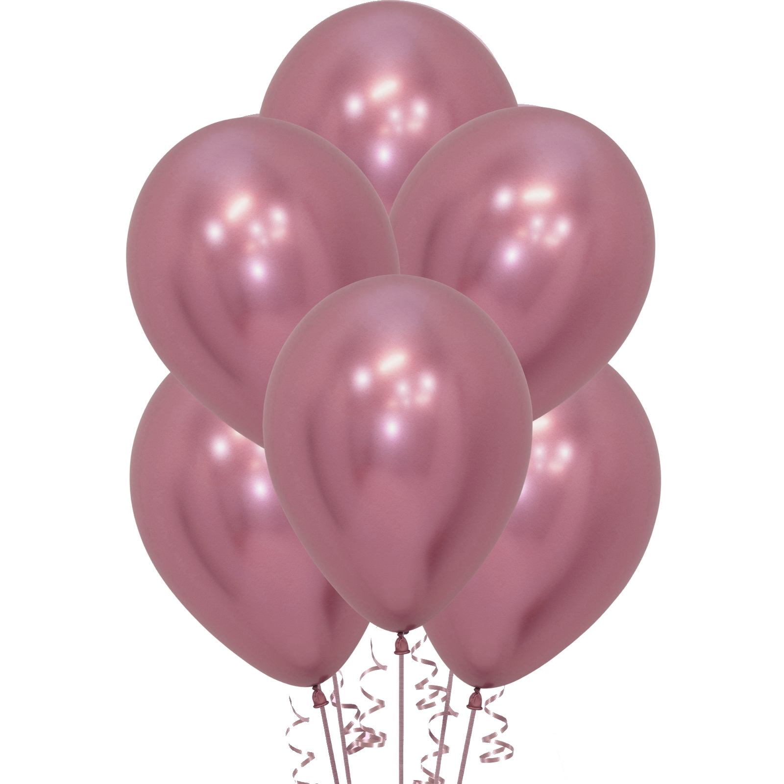 Reflex Pink Latex Balloons 30cm (Pack of 50)
