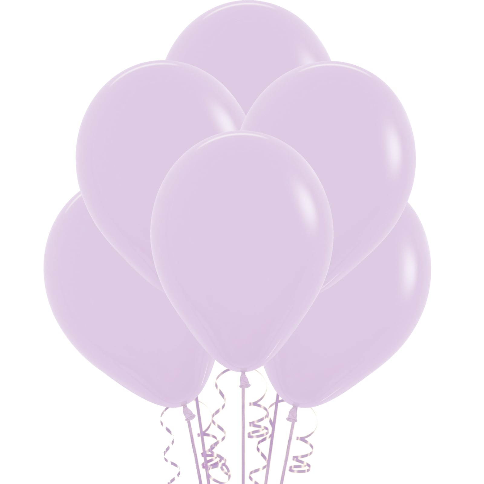 Pastel Lilac Matte Balloons 30cm (Pack of 18) 