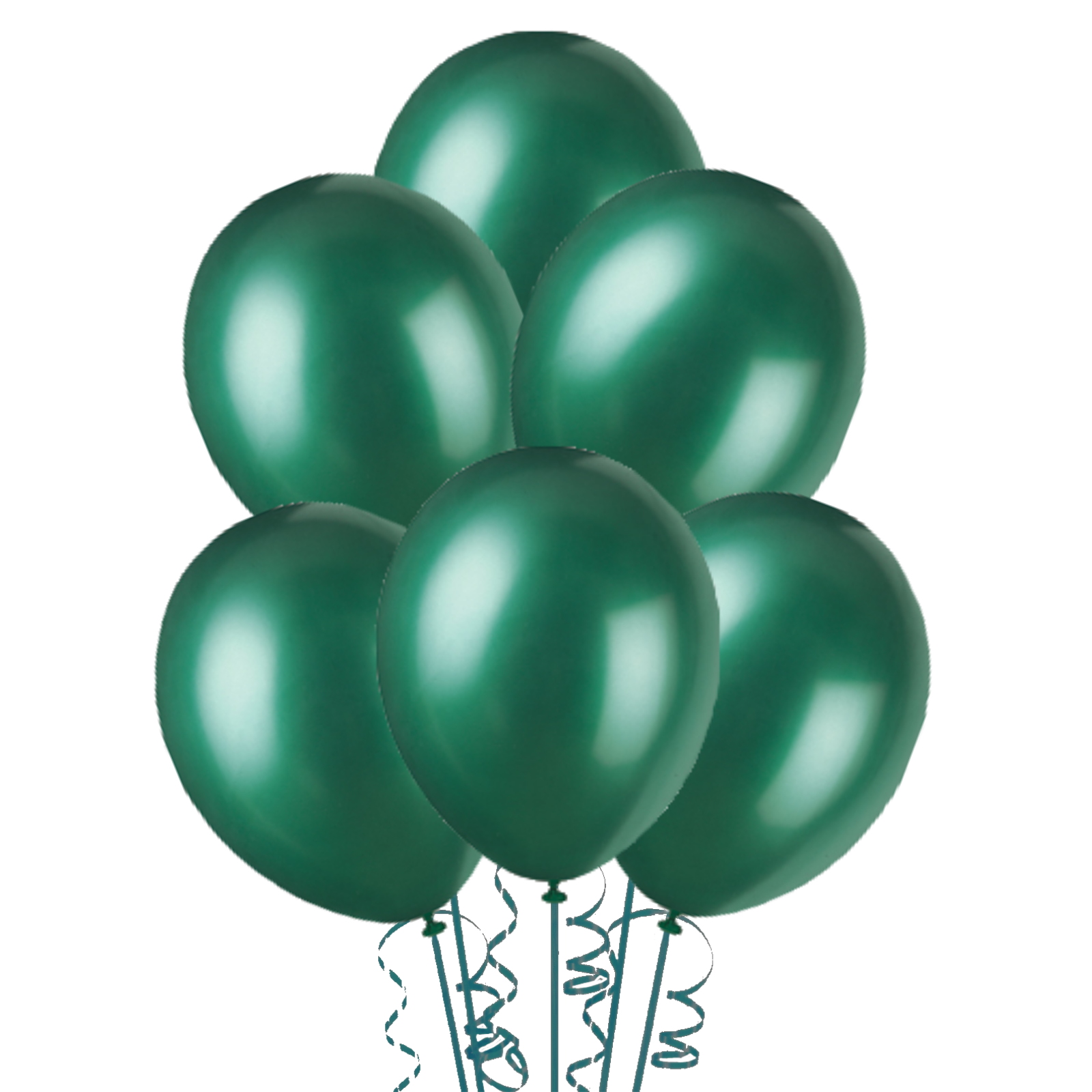 Evergreen Pearl Latex Round Balloons 30cm (Pack of 50)