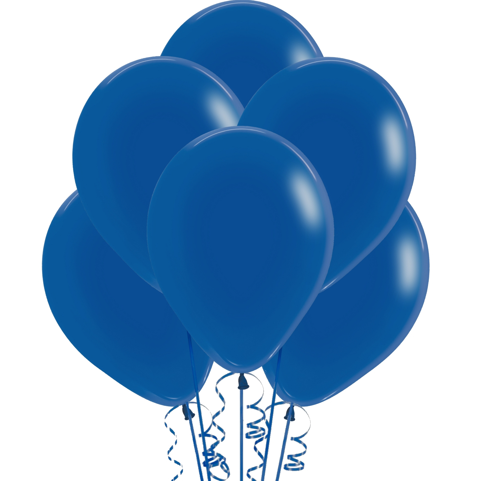Sempertex Fashion Royal Blue Latex 30cm Balloons (Pack of 25)